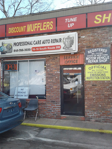Brake Shop «Professional Care Auto Repair», reviews and photos, 16 south route 9w, West Haverstraw, NY 10993, USA