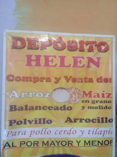 Opiniones de Depósito de arroz maiz balanceado alimento para mascotas y tienda Helen en Virgen de Fátima - Tienda de ultramarinos