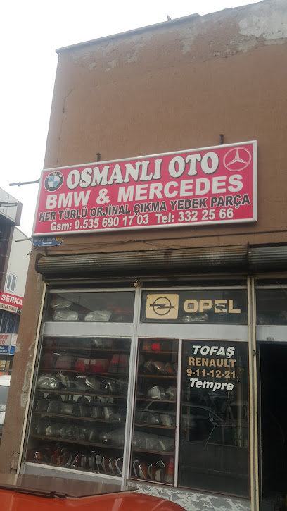 Osmanlı Oto Hurda