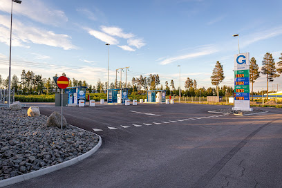 Tankstation för komprimerad naturgas