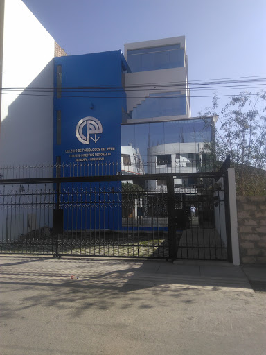 Colegio de Psicólogos del Perú, CDR III Arequipa - Moquegua