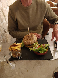 Hamburger du Restaurant français CHEZ PRANO à Durban-Corbières - n°5