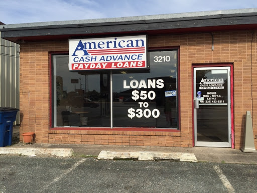 American Cash Advance in Lake Charles, Louisiana