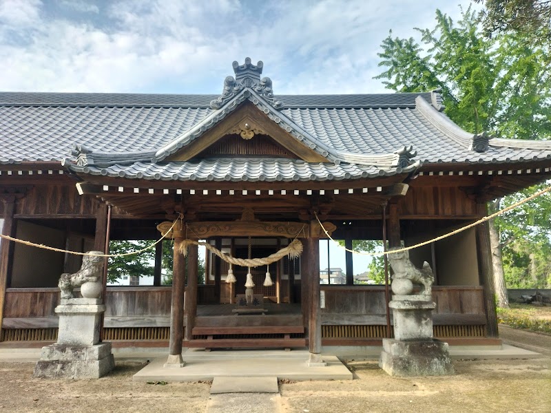 二葉山神社（富山）