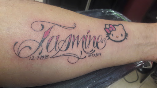 Explore praying mantis tattoo ideas, creative tattoo ideas in Albuquerque, available at Valley Tattoo & Body Piercing