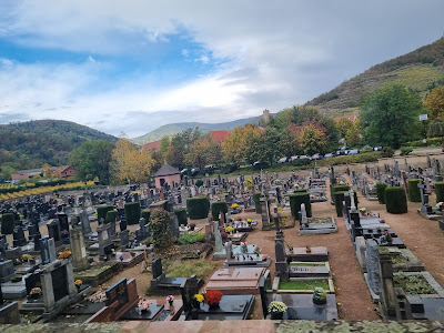 Cimetière à Kaysersberg