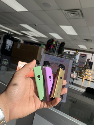 Electronics Store «Create A Cig - Vapor and Electronic Cigarettes», reviews and photos, 1220 N Town E Blvd #130, Mesquite, TX 75150, USA