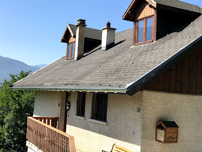 Ets Fourreau Couvreur ,Zinguerie ,Façade à Albertville