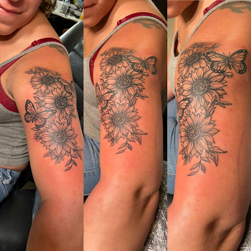 Explore idaho tattoo ideas, creative tattoo ideas in Largo, available at Inside Ink Tattoo Studio