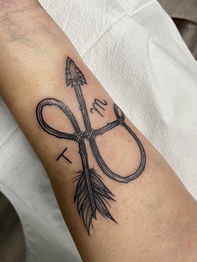 Explore attack on titan tattoo ideas, creative tattoo ideas in Richland, available at The Green Room Tattoo Lounge