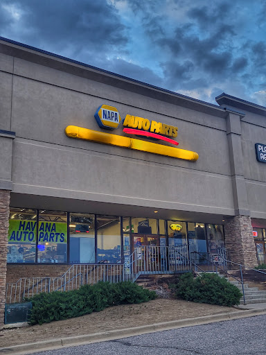 Auto Parts Store «NAPA Auto Parts - Havana Auto Parts», reviews and photos, 18851 E Hampden Ave #184, Aurora, CO 80013, USA