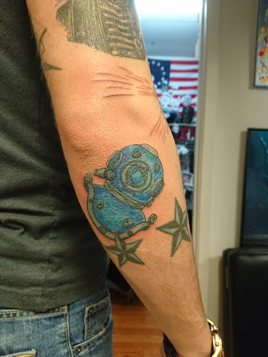 Explore dog nose tattoo ideas, creative tattoo ideas in Jonesboro, available at Immortal Ink