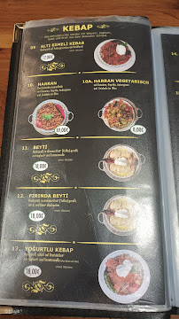 Menu / carte de Öz Urfa, Helal Restaurant Hannover à Hanover