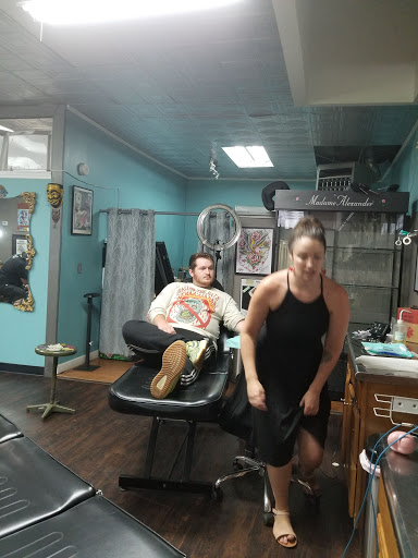 Explore jester tattoo ideas, creative tattoo ideas in Rensselaer, available at A Vita Tattoo