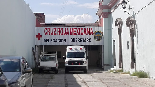 Cruz Roja Mexicana Base Centro