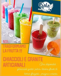 Gelateria G’ala Santa Teresa Gallura à Santa Teresa Gallura menu