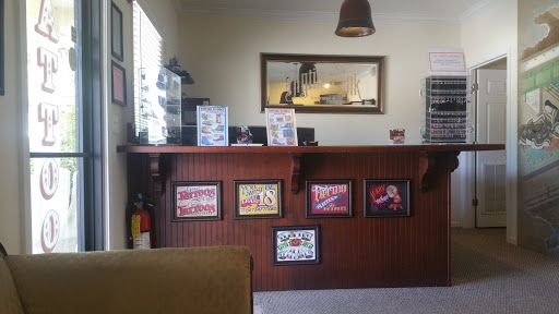 Explore leg cover up tattoo ideas, creative tattoo ideas in Brunswick, available at Street Life Tattoos