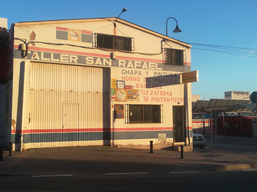 TALLER DE CHAPA Y PINTURA SAN RAFAEL