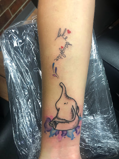 Explore maui tattoo ideas, creative tattoo ideas in Loveland, available at Loveland Tattoo