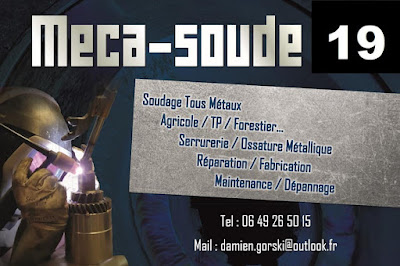 MÉCA SOUDE 19 à Cosnac