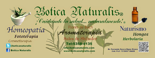 Botica Naturalis Farmacia Homeopática y Naturista