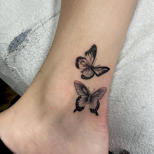 Explore anti government tattoo ideas, creative tattoo ideas in Buffalo, available at True Gloom Tattoo Studio