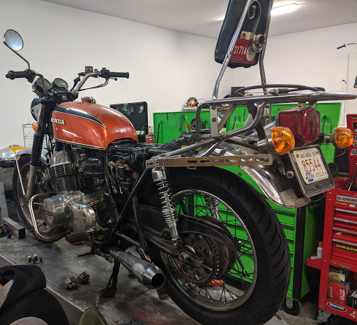 Motorcycle Dealer «Cafe Racer», reviews and photos, 10 E Cross St, Ypsilanti, MI 48198, USA