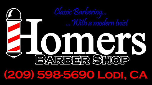 Barber Shop «Homers Barber Shop», reviews and photos, 864 W Benjamin Holt Dr, Stockton, CA 95207, USA