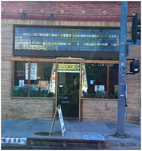 Coffee Shop «Cafe De Leche», reviews and photos, 5000 York Blvd, Los Angeles, CA 90042, USA