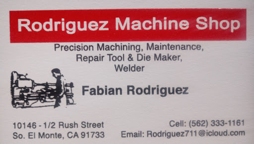 Rodriguez Machine Shop