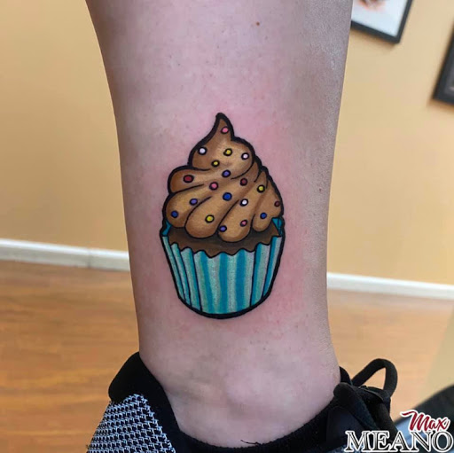 Explore pacemaker tattoo ideas, creative tattoo ideas in Allentown, available at Max Meano Tattoo