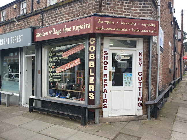 Reviews of Woolton village shoe repairs in Liverpool - Shoe store