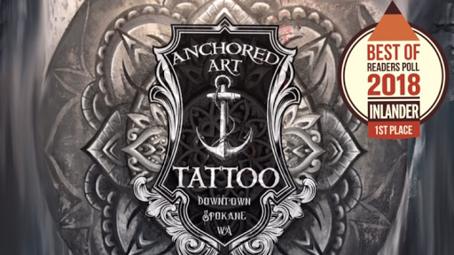 Explore thin line tattoo ideas, creative tattoo ideas in Spokane, available at Anchored Art Tattoo