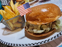 Hamburger du Restaurant américain Tommy's Diner Café à Sainte-Marie - n°7