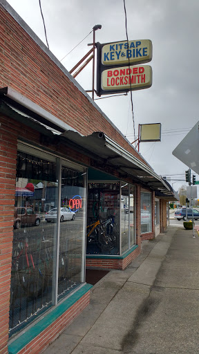 Locksmith «Kitsap Key & Bike, INC.», reviews and photos, 306 N Callow Ave, Bremerton, WA 98312, USA