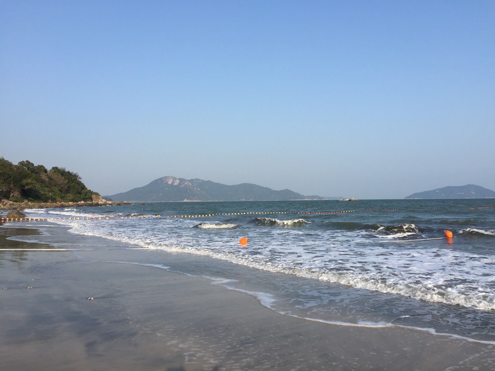 Zdjęcie Tong Fuk Beach obszar udogodnień