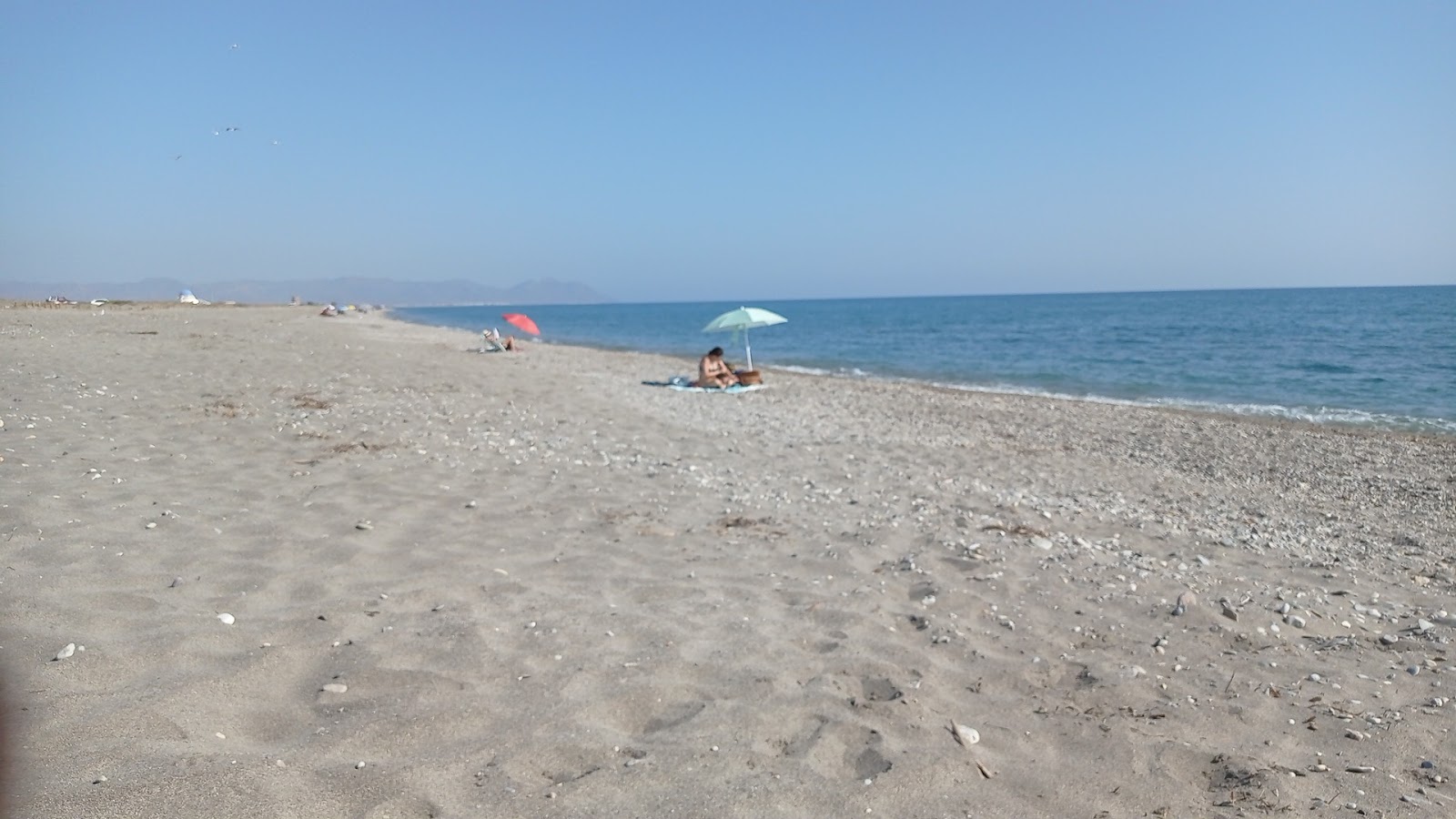 Photo de Playa de Torregarcia situé dans une zone naturelle