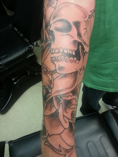 Explore heartbreak tattoo ideas, creative tattoo ideas in Brunswick, available at Street Life Tattoos