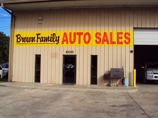 Used Car Dealer «Brown Family Auto Sales», reviews and photos, 6510 N Shepherd Dr, Houston, TX 77091, USA