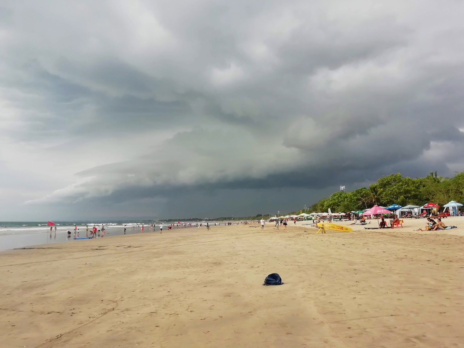 Photo de Plage Double Six - endroit populaire parmi les connaisseurs de la détente
