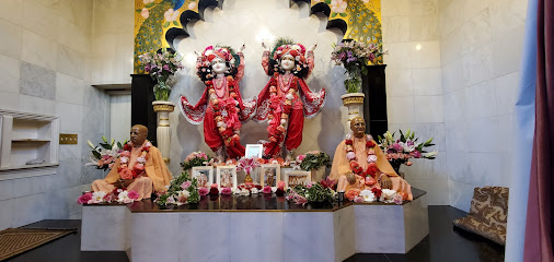 Temple of The Holy Name in Prabhupada Village