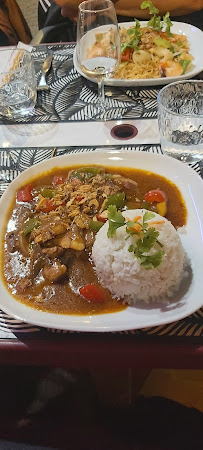 Curry du Restaurant vietnamien Bamboo restaurant Millau - n°5