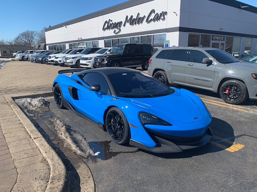 Car Dealer «Chicago Motor Cars», reviews and photos, 27W110 North Ave, West Chicago, IL 60185, USA