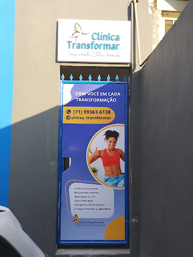 Logo da empresa - Clinica Transformar
