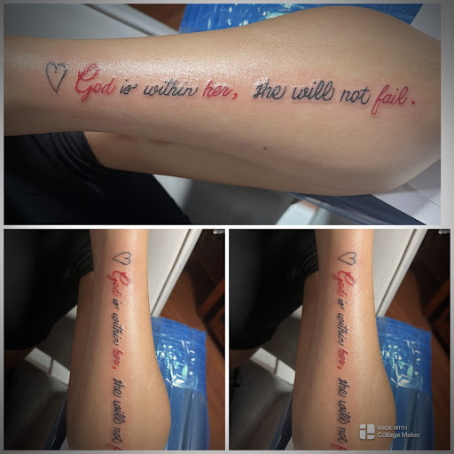 Find music tattoo ideas for men for your next unique tattoo in Bloomsburg at Tuccis Tattoo & Piercings Studio