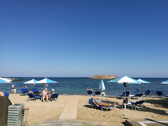Agia Varvara beach