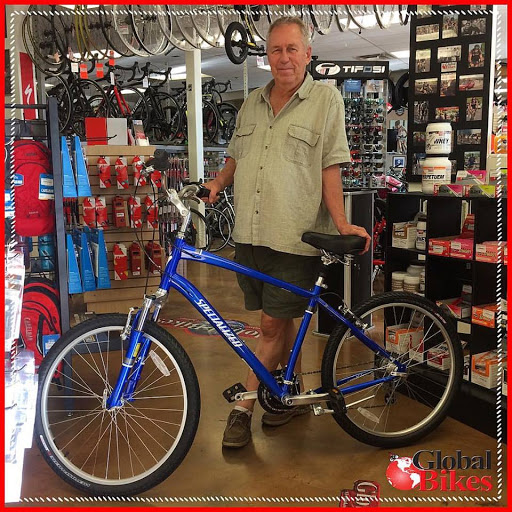 Bicycle Store «Global Bikes - Ahwatukee Bike Shop», reviews and photos, 3636 E Ray Rd #6, Phoenix, AZ 85044, USA