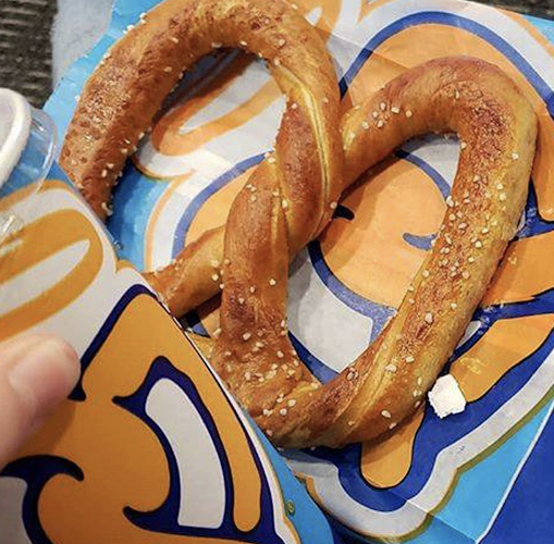 Reviews of Auntie Anne's Cardiff - St Davids/Dewi Sant in Cardiff - Bakery