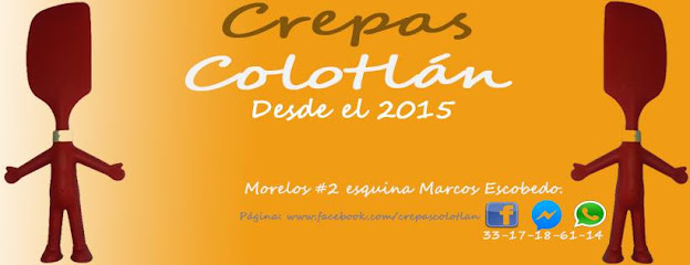 Crepas Colotlán - Morelos 2, Jardín, 46200 Colotlán, Jal., Mexico