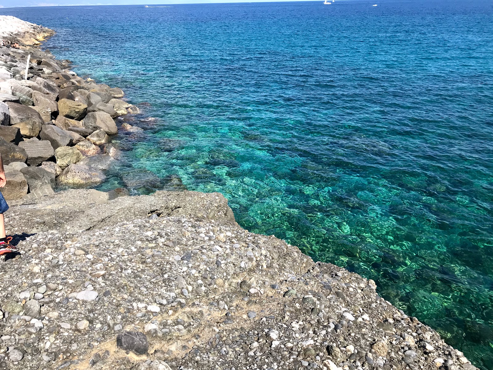 Photo de Spiaggia dei Bergamaschi avec un niveau de propreté de très propre